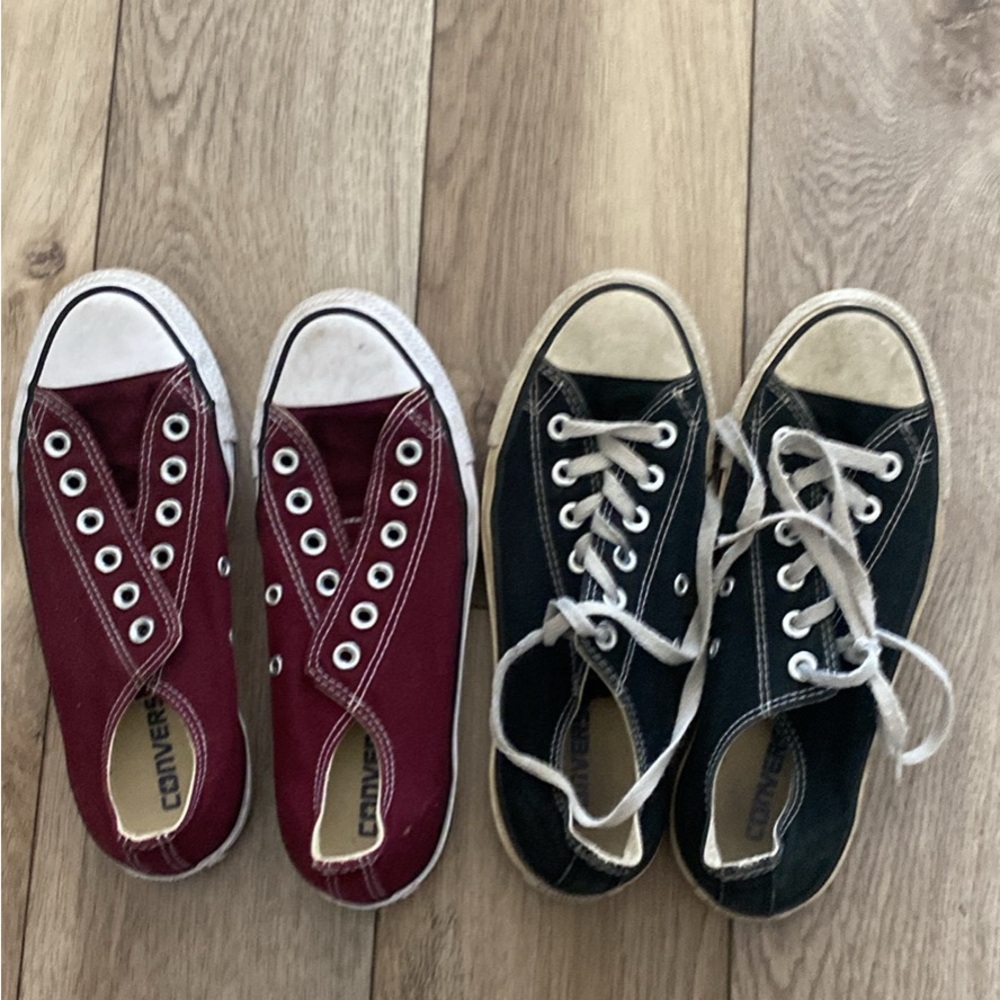 Two pairs of converse